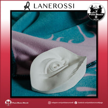 Carica l'immagine nel visualizzatore di Gallery, Plaid in pura lana vergine merinos extrafine Triennale 2 Lanerossi