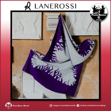 Carica l'immagine nel visualizzatore di Gallery, Plaid in pura lana vergine merinos extrafine Triennale 2 Lanerossi