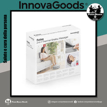 Carica l'immagine nel visualizzatore di Gallery, Massaggiatore termico shiatsu 2 in 1 Futsa InnovaGoods
