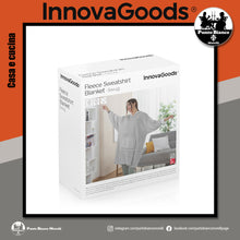 Carica l'immagine nel visualizzatore di Gallery, Coperta a felpa oversized con imbottitura in pile Swug InnovaGoods