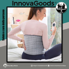 Carica l'immagine nel visualizzatore di Gallery, Termoforo lombare elettrico regolabile Elwak InnovaGoods