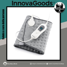 Carica l'immagine nel visualizzatore di Gallery, Termoforo lombare elettrico regolabile Elwak InnovaGoods