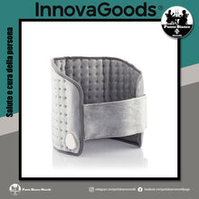 Carica l'immagine nel visualizzatore di Gallery, Termoforo lombare elettrico regolabile Elwak InnovaGoods