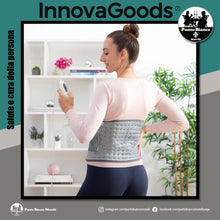 Carica l'immagine nel visualizzatore di Gallery, Termoforo lombare elettrico regolabile Elwak InnovaGoods