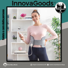 Carica l'immagine nel visualizzatore di Gallery, Termoforo lombare elettrico regolabile Elwak InnovaGoods