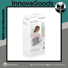 Carica l'immagine nel visualizzatore di Gallery, Termoforo lombare elettrico regolabile Elwak InnovaGoods