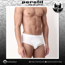 Carica l'immagine nel visualizzatore di Gallery, Slip medio in Filo di Scozia Sportivo Perofil