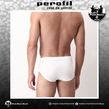 Carica l'immagine nel visualizzatore di Gallery, Slip medio in Filo di Scozia Sportivo Perofil