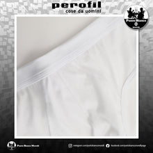 Carica l'immagine nel visualizzatore di Gallery, Slip medio in Filo di Scozia Sportivo Perofil