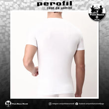 Carica l'immagine nel visualizzatore di Gallery, T-Shirt maglietta collo a V profondo in Modal elasticizzato X-Touch Perofil