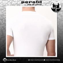 Carica l'immagine nel visualizzatore di Gallery, T-Shirt maglietta collo a V profondo in Modal elasticizzato X-Touch Perofil