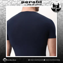 Carica l'immagine nel visualizzatore di Gallery, T-Shirt maglietta collo a V profondo in Modal elasticizzato X-Touch Perofil