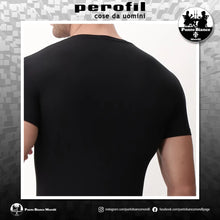 Carica l'immagine nel visualizzatore di Gallery, T-Shirt maglietta collo a V profondo in Modal elasticizzato X-Touch Perofil