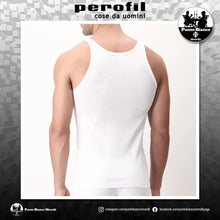 Carica l'immagine nel visualizzatore di Gallery, Canottiera in cotone Filo di Scozia Spalla Stretta Perofil