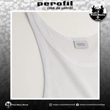 Carica l'immagine nel visualizzatore di Gallery, Canottiera in cotone Filo di Scozia Spalla Stretta Perofil