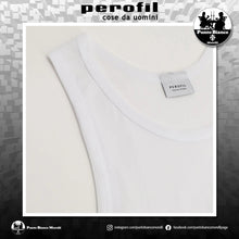 Carica l'immagine nel visualizzatore di Gallery, Canottiera in cotone Filo di Scozia Spalla Larga Perofil