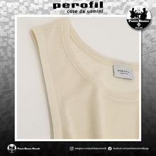 Carica l'immagine nel visualizzatore di Gallery, Canottiera uomo spalla larga in Lana e Seta Pointer Perofil