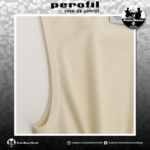 Carica l'immagine nel visualizzatore di Gallery, Canottiera uomo spalla larga in Lana e Seta Pointer Perofil