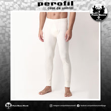 Carica l'immagine nel visualizzatore di Gallery, Calzamaglia gambalunga in cotone lana e seta Perofil