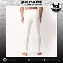 Carica l'immagine nel visualizzatore di Gallery, Calzamaglia gambalunga in cotone lana e seta Perofil