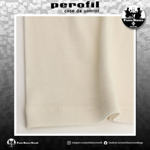 Carica l'immagine nel visualizzatore di Gallery, Canottiera intima da uomo spalla larga in cotone lana e seta Perofil