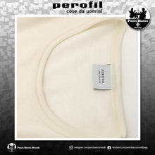 Carica l'immagine nel visualizzatore di Gallery, Maglia intima da uomo manica lunga girocollo in cotone lana e seta Perofil