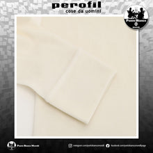 Carica l'immagine nel visualizzatore di Gallery, Maglia intima da uomo manica lunga girocollo in cotone lana e seta Perofil