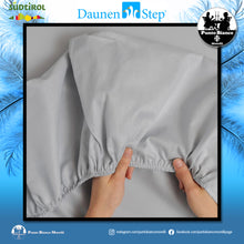 Carica l'immagine nel visualizzatore di Gallery, Lenzuolo con angoli elastici jersey di cotone Vivacolor Daunenstep