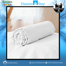 Carica l'immagine nel visualizzatore di Gallery, Lenzuolo con angoli elastici jersey di cotone Vivacolor Daunenstep