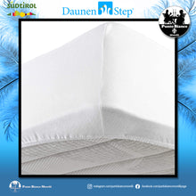 Carica l'immagine nel visualizzatore di Gallery, Lenzuolo con angoli elastici jersey di cotone Vivacolor Daunenstep