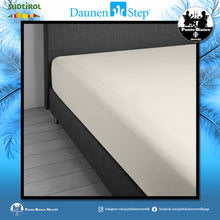 Carica l'immagine nel visualizzatore di Gallery, Lenzuolo con angoli elastici jersey di cotone Vivacolor Daunenstep