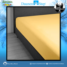 Carica l'immagine nel visualizzatore di Gallery, Lenzuolo con angoli elastici jersey di cotone Vivacolor Daunenstep