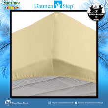 Carica l'immagine nel visualizzatore di Gallery, Lenzuolo con angoli elastici jersey di cotone Vivacolor Daunenstep