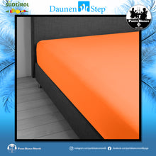 Carica l'immagine nel visualizzatore di Gallery, Lenzuolo con angoli elastici jersey di cotone Vivacolor Daunenstep