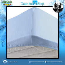 Carica l'immagine nel visualizzatore di Gallery, Lenzuolo con angoli elastici jersey di cotone Vivacolor Daunenstep