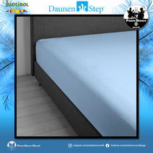 Carica l'immagine nel visualizzatore di Gallery, Lenzuolo con angoli elastici jersey di cotone Vivacolor Daunenstep