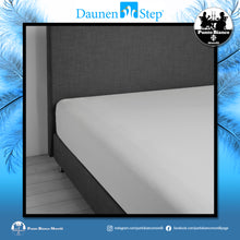 Carica l'immagine nel visualizzatore di Gallery, Lenzuolo con angoli elastici jersey di cotone Vivacolor Daunenstep