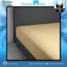 Carica l'immagine nel visualizzatore di Gallery, Lenzuolo con angoli elastici jersey di cotone Vivacolor Daunenstep