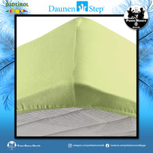 Carica l'immagine nel visualizzatore di Gallery, Lenzuolo con angoli elastici jersey di cotone Vivacolor Daunenstep