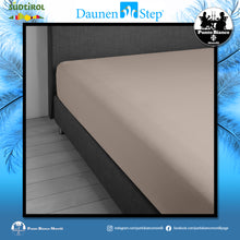 Carica l'immagine nel visualizzatore di Gallery, Lenzuolo con angoli elastici jersey di cotone Vivacolor Daunenstep