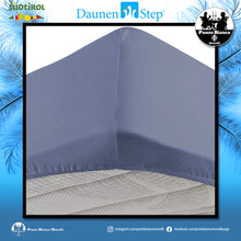 Carica l'immagine nel visualizzatore di Gallery, Lenzuolo con angoli elastici jersey di cotone Vivacolor Daunenstep