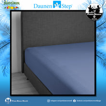 Carica l'immagine nel visualizzatore di Gallery, Lenzuolo con angoli elastici jersey di cotone Vivacolor Daunenstep