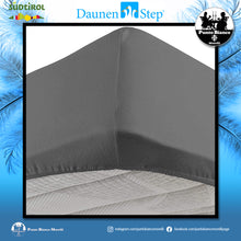 Carica l'immagine nel visualizzatore di Gallery, Lenzuolo con angoli elastici jersey di cotone Vivacolor Daunenstep