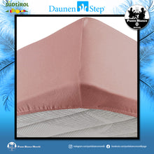 Carica l'immagine nel visualizzatore di Gallery, Lenzuolo con angoli elastici jersey di cotone Vivacolor Daunenstep