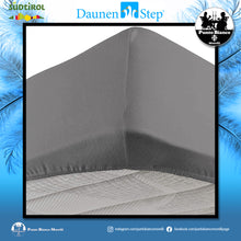 Carica l'immagine nel visualizzatore di Gallery, Lenzuolo con angoli elastici jersey di cotone Vivacolor Daunenstep