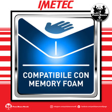 Carica l'immagine nel visualizzatore di Gallery, Scaldasonno Imetec Adapto lana merino termocoperta coprimaterasso scaldaletto