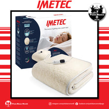 Carica l'immagine nel visualizzatore di Gallery, Scaldasonno Imetec Adapto lana merino termocoperta coprimaterasso scaldaletto