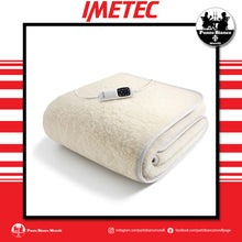 Carica l'immagine nel visualizzatore di Gallery, Scaldasonno Imetec Adapto lana merino termocoperta coprimaterasso scaldaletto