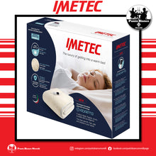 Carica l'immagine nel visualizzatore di Gallery, Scaldasonno Imetec Adapto lana merino termocoperta coprimaterasso scaldaletto