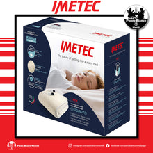 Carica l'immagine nel visualizzatore di Gallery, Scaldasonno Imetec Adapto lana merino termocoperta coprimaterasso scaldaletto